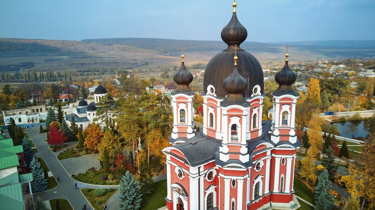 Moldavia - Curchi Monastery