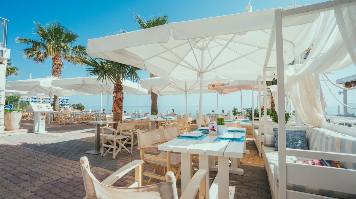 Kreta, Hersonissos, Hotel Glaros Beach
