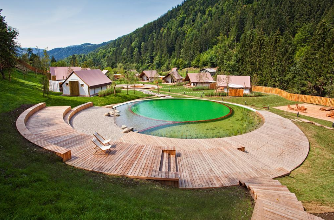 Herbal Glamping Resort Ljubno