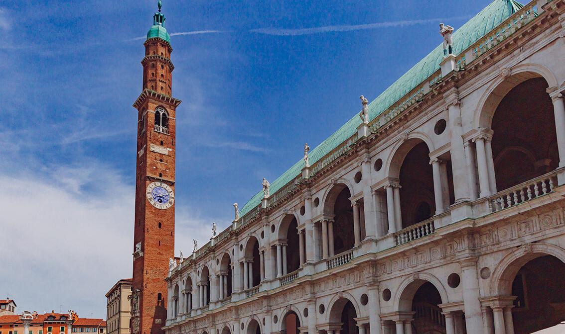 Vicenza, Basilica Palladiana, putovanje sa pratiteljem, garantirano putovanja, vođene ture