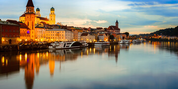 Passau grad na tri rijeke, autobusna putovanja, Mondo travel, europska putovanja, garantirano putova