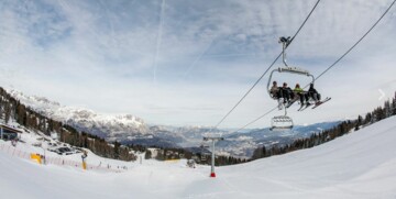 Monte Bondone, skijanje