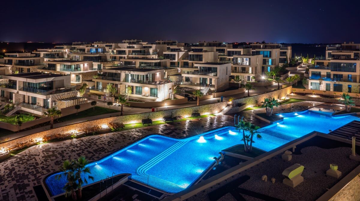 Resort Petram, Savudrija, apartmani noćna