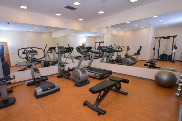 Hotel La Luna, fitness