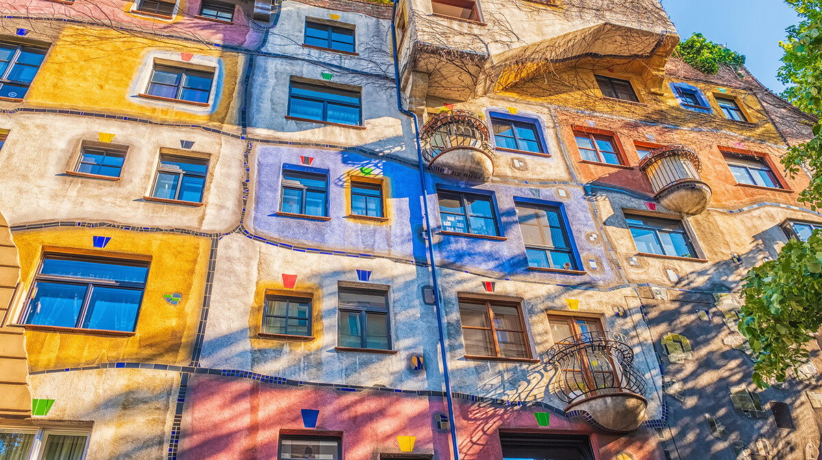 Hundertwasserova kuća u Beču, putovanje u Beč, Advent u Beču, Nova godina u Beču, mondo travel