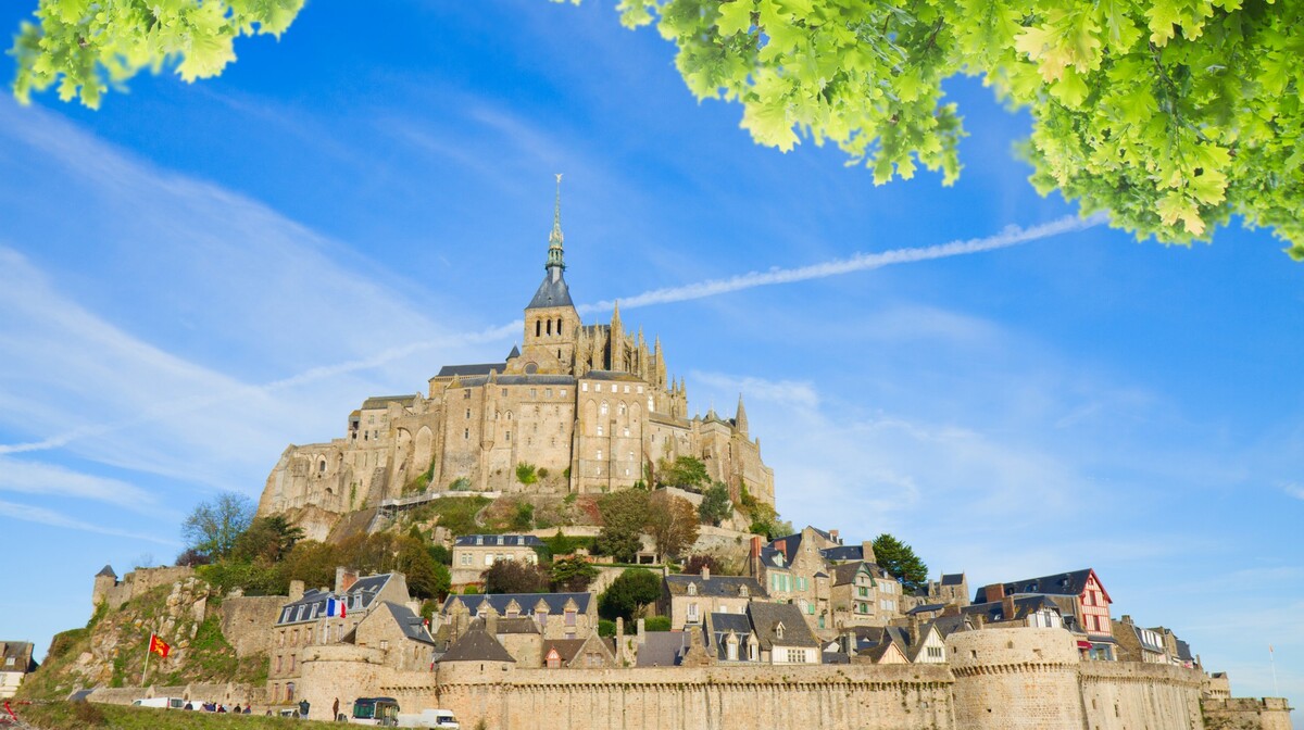 Normandija  - Mont saint Michel 