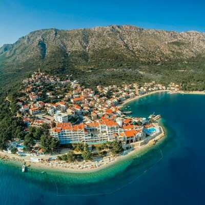 Igrane, Sensimar Makarska Hotel, panorama