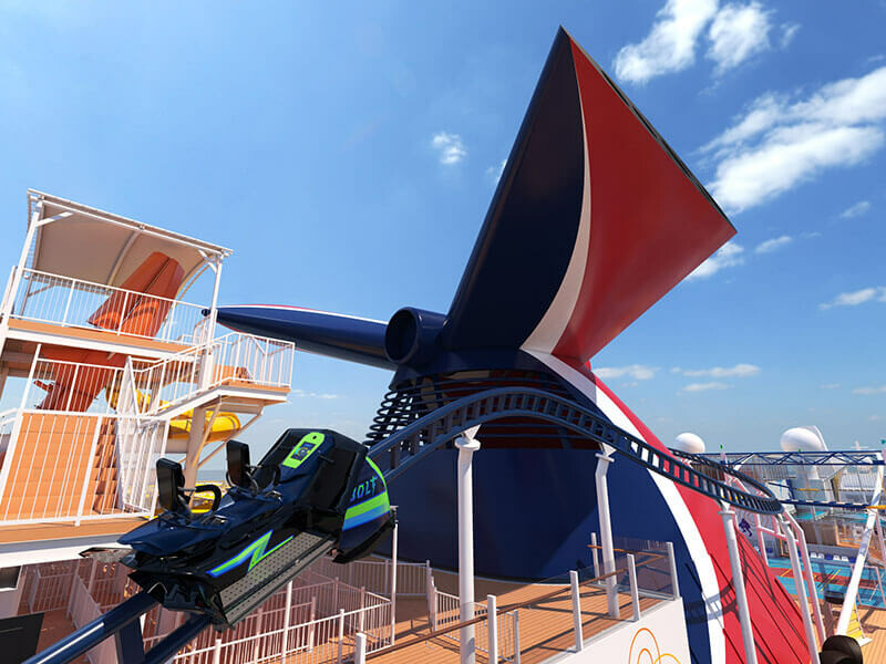 Carnival Mardi Gras - Rollercoaster