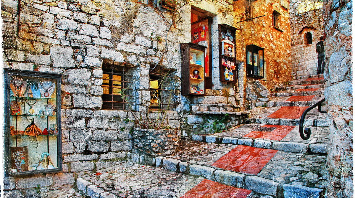 Provansalske ulice, putovanje autobusom, garantirani polasci