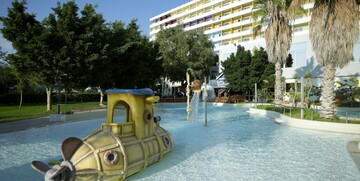 Rodos monod travel, Hotel Esperides Beach Family resort, vodeni park