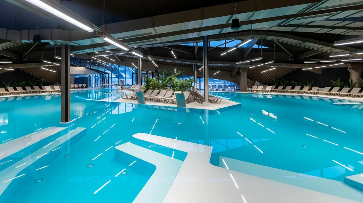Terme Tuhelj 2025.g., Wellness bazen