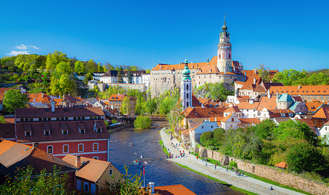 ČESKY KRUMLOV