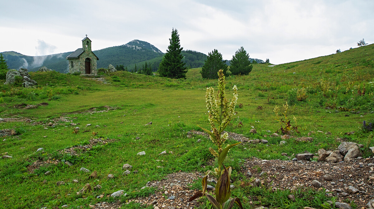 Velebit, Kapelica svetog Antuna na Zavižanu