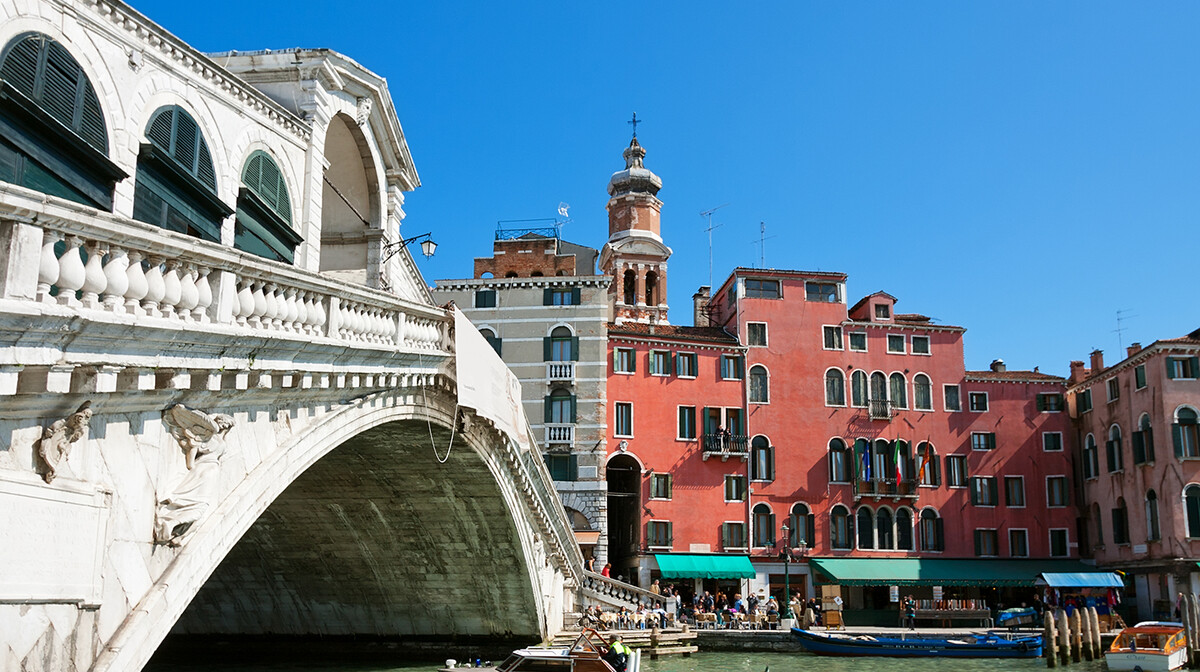 Rialto most na putovanju u veneciju, Mondo travel
