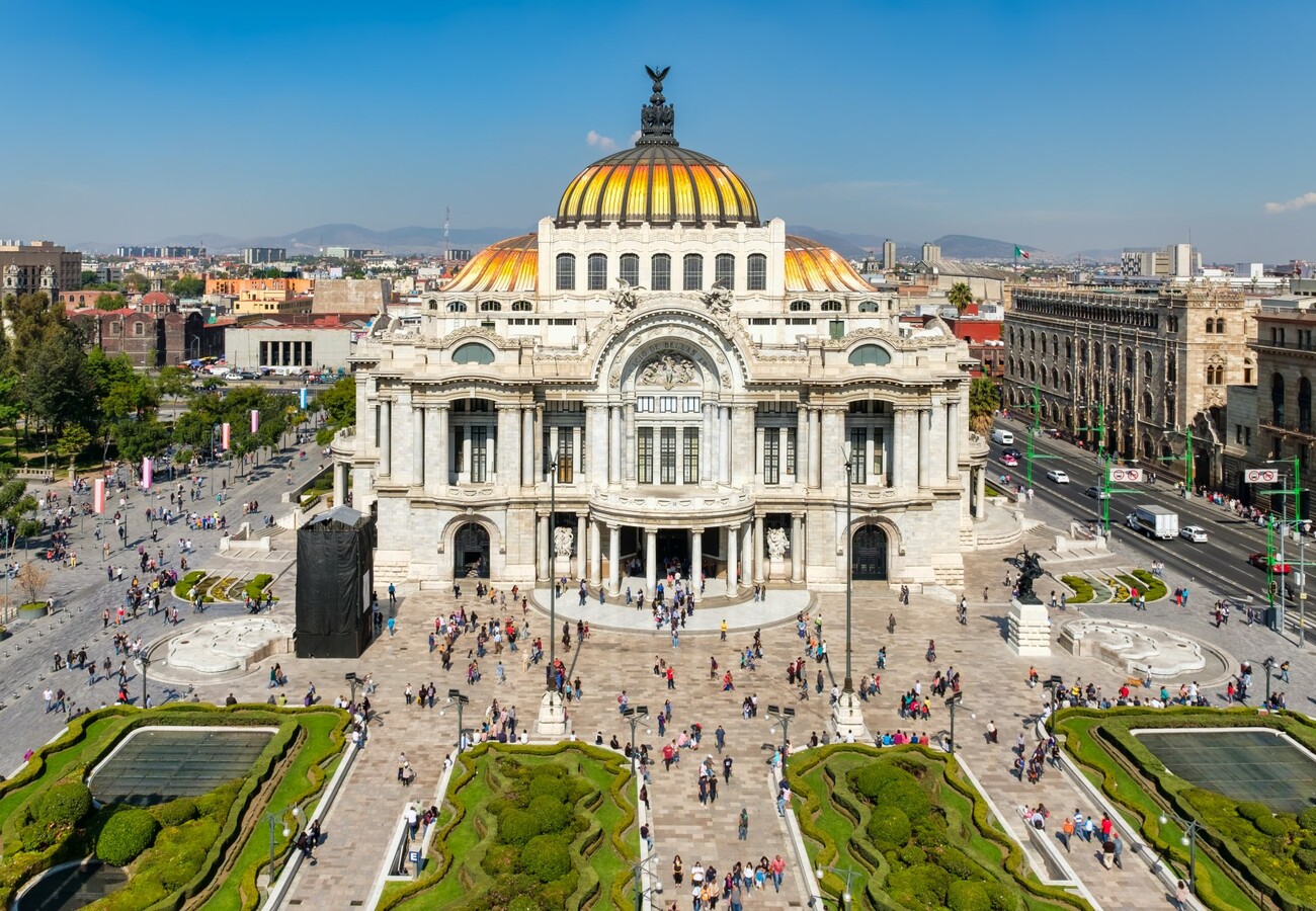 Palacio Bellas Artes, Mondo travel, daleka putovanja, garantirani polazak