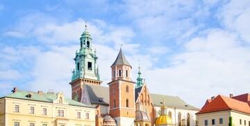Wawelska katedrala, autobusna putovanja, putovanja zrakoplovom, Mondo travel, europska putovanja