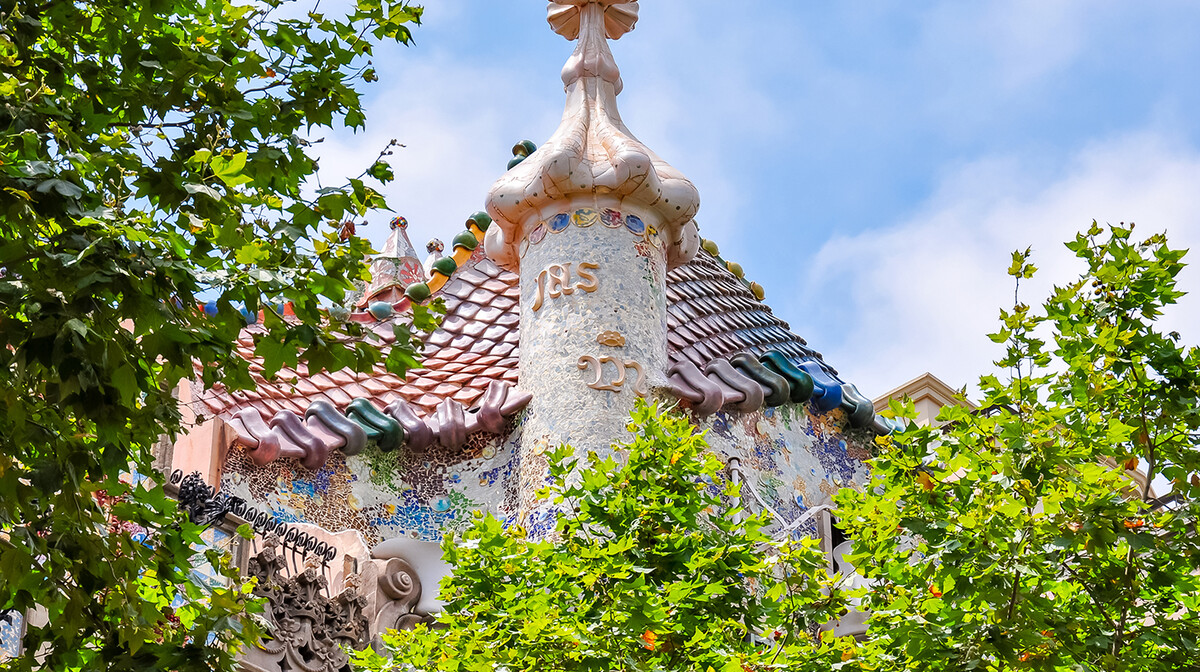 Casa Battlo, putovanje Barcelona, krstarenje Mediteranom, mondo travel