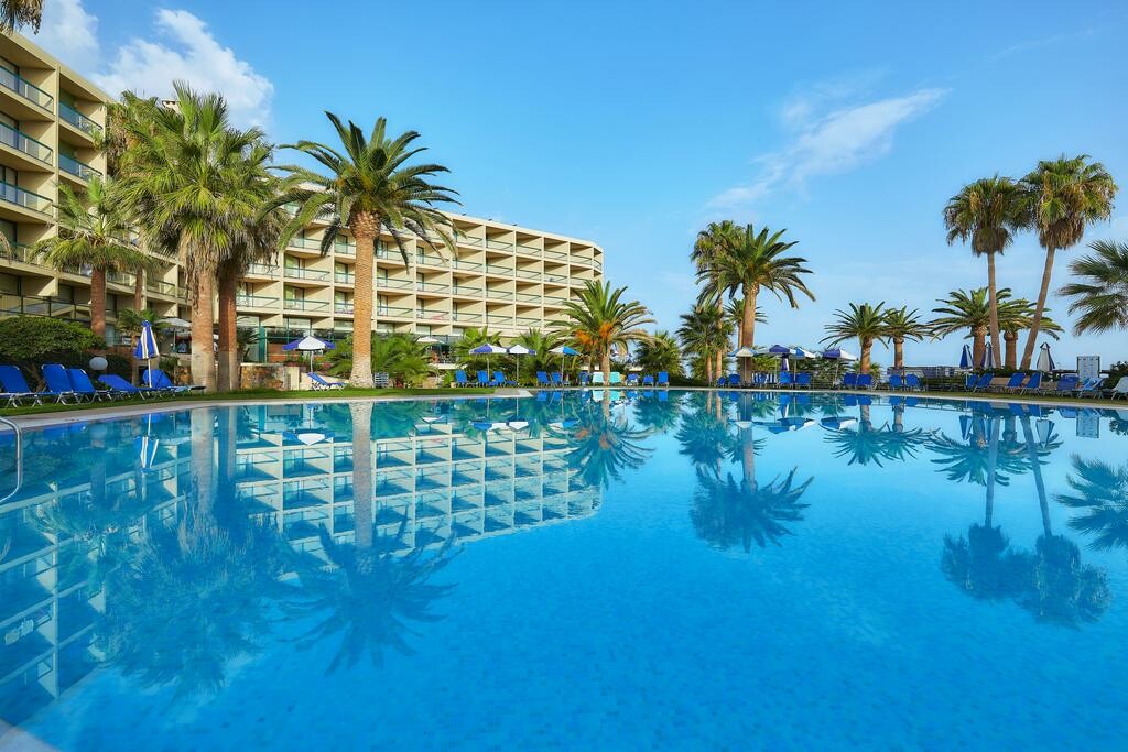 Kreta last minute ponuda hotela, Stalis, Hotel Sirens Beach & Village, bazen