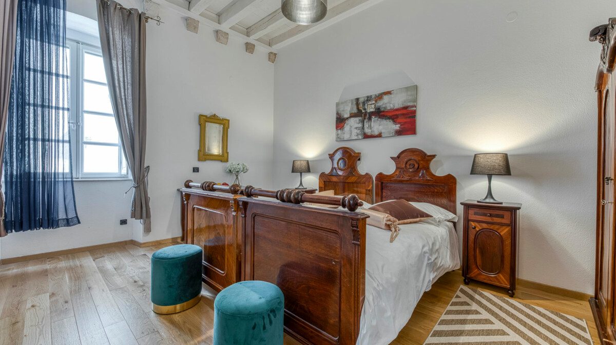 Dubrovnik, Palmotta Palace, deluxe jednosoban apartman