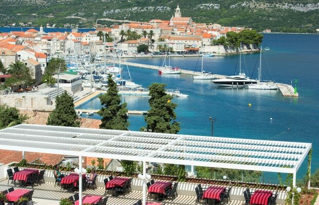 Korčula, Hotel Marco Polo