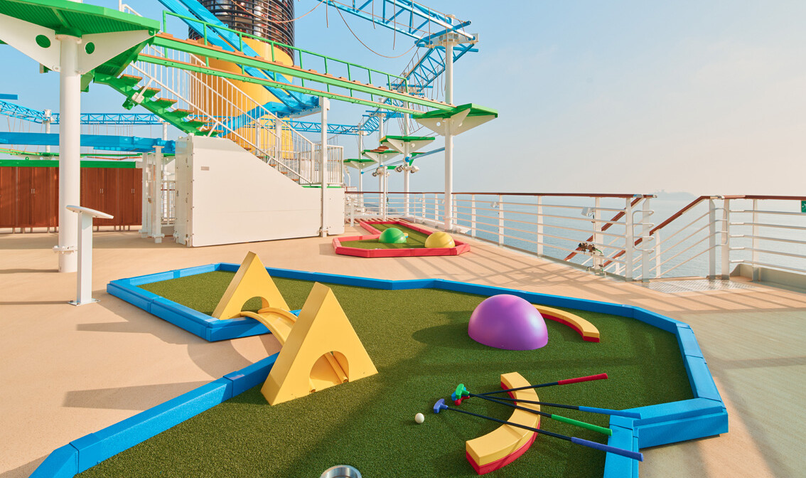 Costa Firenze, MiniGolf
