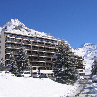 Skijanje u Francuskoj, Flaine, Apartmani Les Terrasses De Veret, prilaz