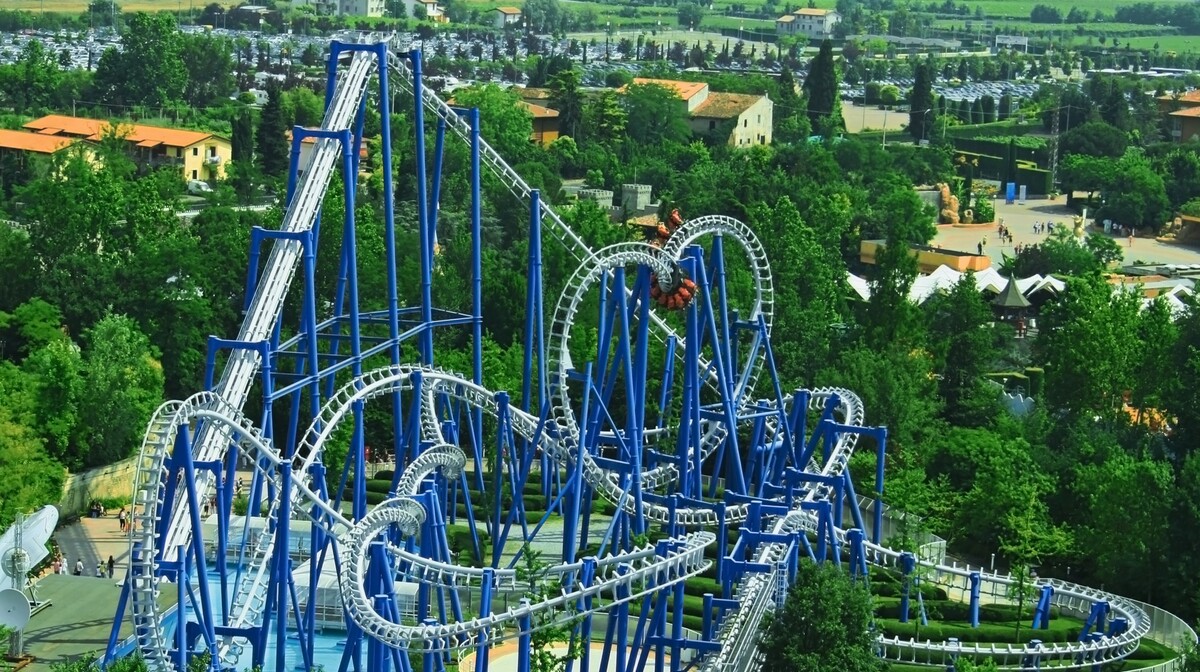 Gardaland - Blue Tornado