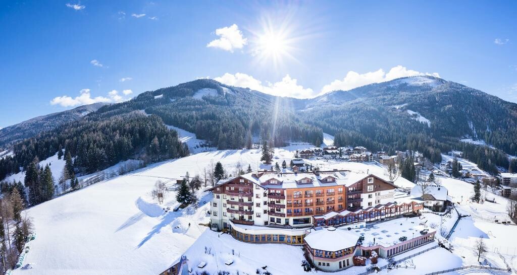 Bad Kleinkirchheim skijanje, hotel Kirchheimerhof, skijanje i spa Austrija