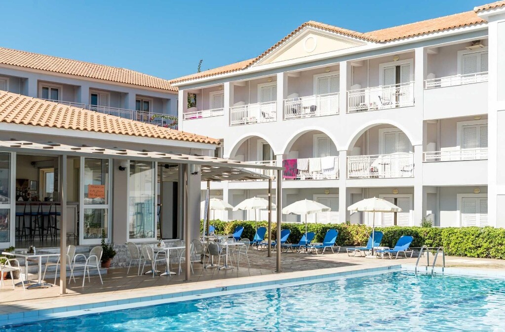 Grčka, Zakintos, Argassi, Meridien Beach 3*