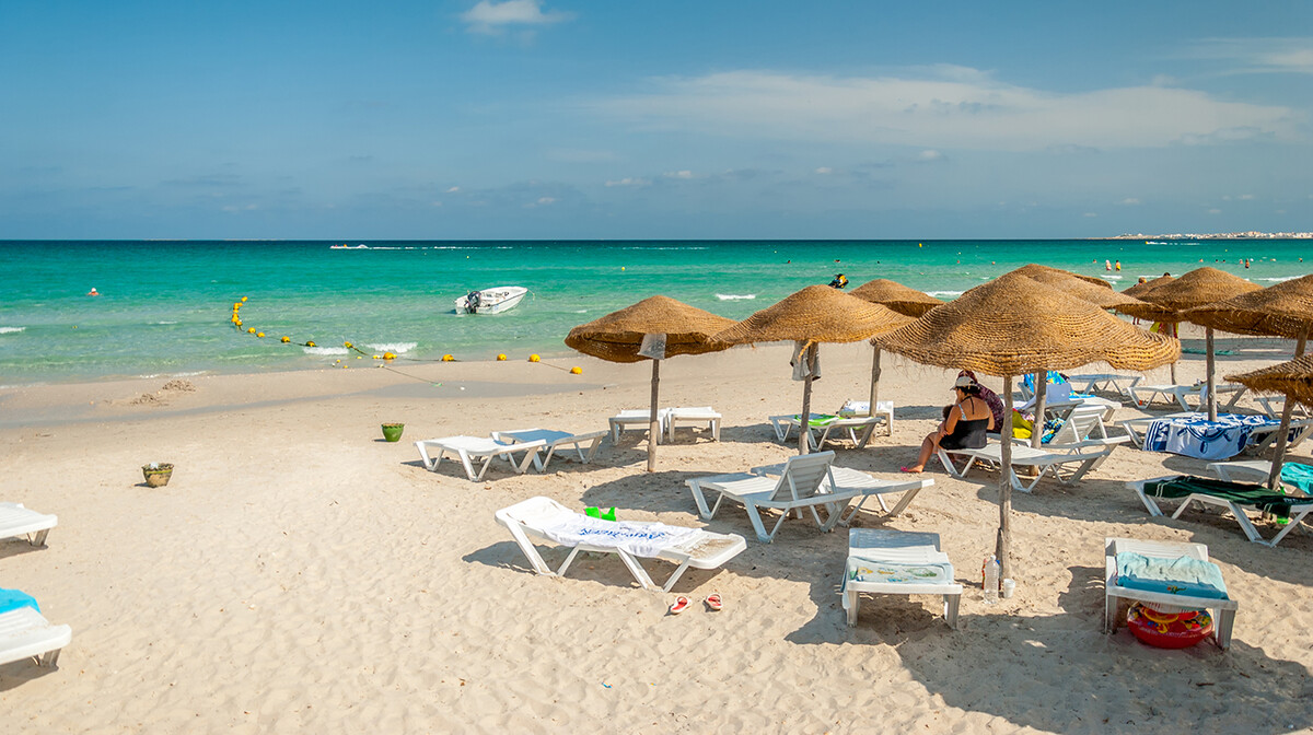 Plaža Mahdia, Tunis, ljetovanje Mediteran, direktnim letom, garantirani polasci