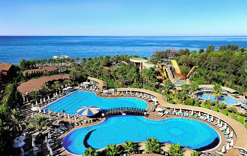 Antalya ljetovanje,  Hotel Mukarnas spa & resort, bazen