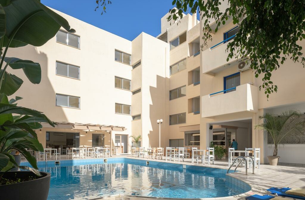 Grčka, Kreta, Hotel Central Hersonissos 3*