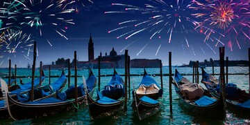 vatromet u Veneciji, autobusna putovanja, Mondo travel, europska putovanja