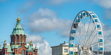 Crvena katedrala Uspenski u Helsiniji, putovanje Helsinki, Skandinavija, Mondo travel