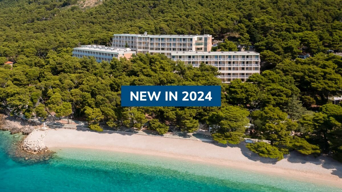 Brela, Hotel Marina, hotel