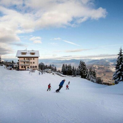 Hotel Norge, Monte Bondone, ski in ski out