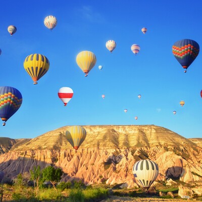 Let balonom u Kapadokiji, Putovanje Kapadokija, mondo travel