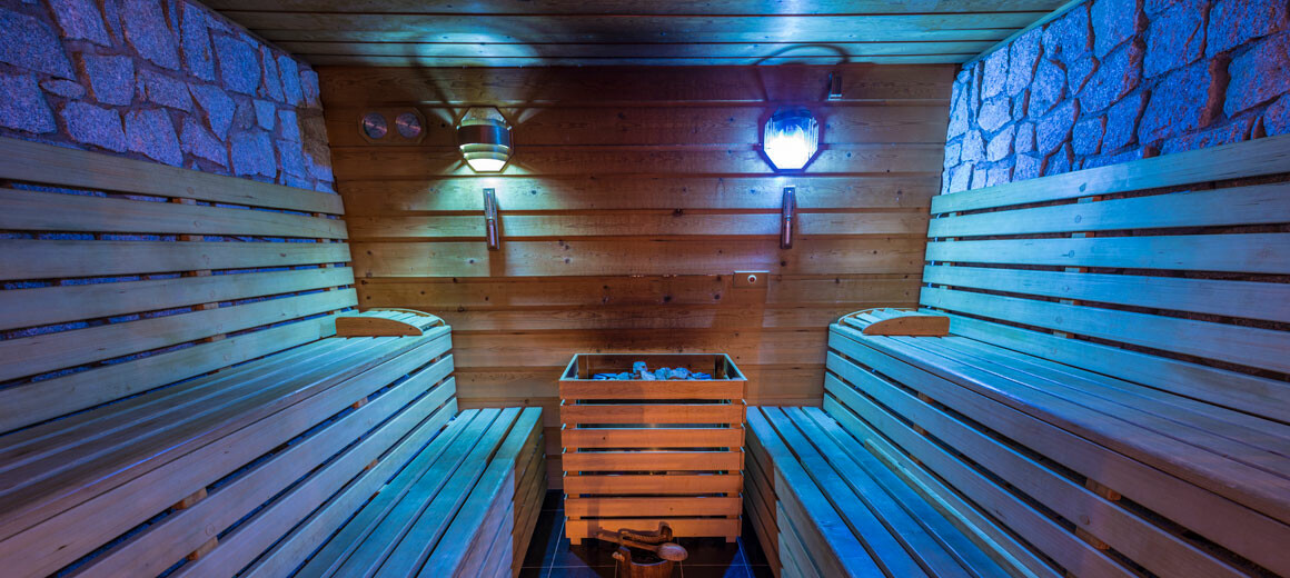 Skijanje u Italiji, skijalište Passo Tonale, Grand hotel Miramonti, sauna