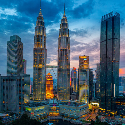 Kuala Lumpur, Petronas tornjevi, putovanje Malezija, putovanje Azija, daleka putovanja, vođene ture