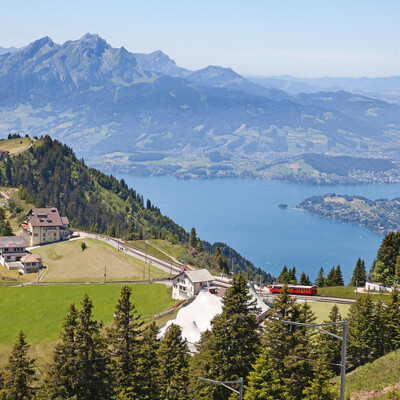 Švicarska, Rigi planina