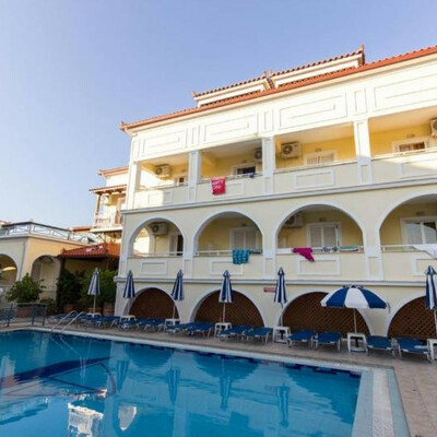 Zakintos, Laganas Hotel Alkyonis
