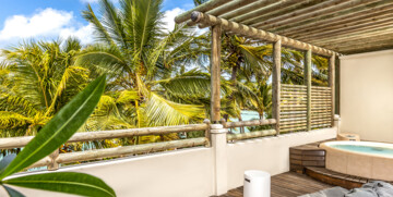 mauricijus Lagoon Attitude Whirpool Suite
