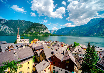 Putovanje austrijska jezera putovanje u salzburg, hallstatt