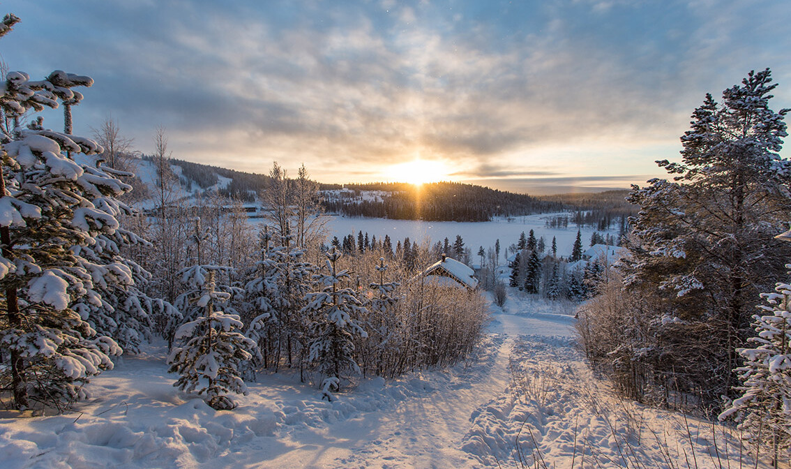 Finska, zima