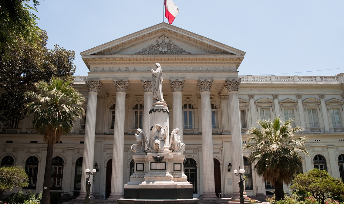 Čile, The Chamber of Deputies, grupna putovanja, garantirani polasci, putovanja sa pratiteljem