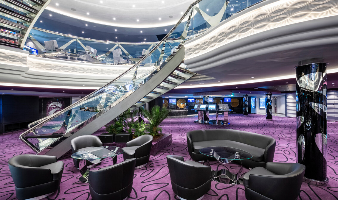 MSC Virtuosa, Infinity Atrium