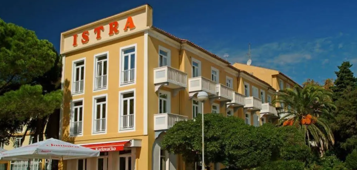Rab, Hotel Istra