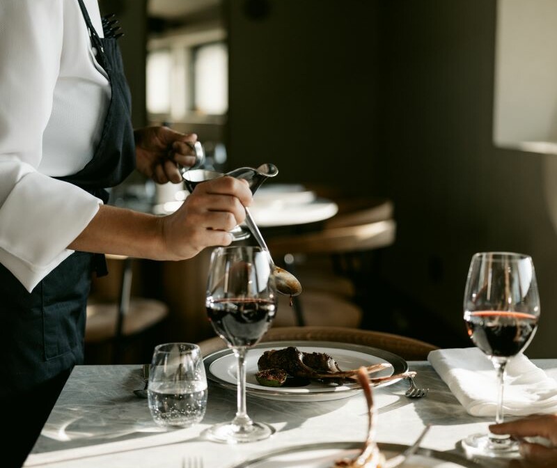 Mamula Island Hotel, Chef Erica