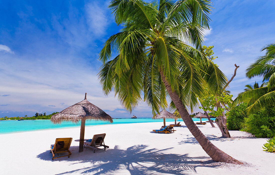 Maldivi, primjer plaže, putovanje na Maldive, grupni polasci, daleka putovanja