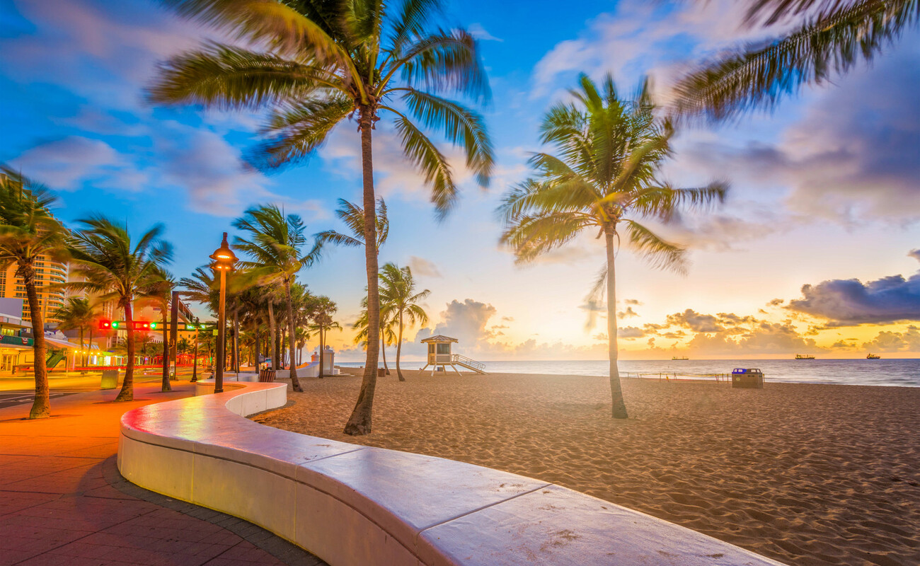 Miami beach za praznike